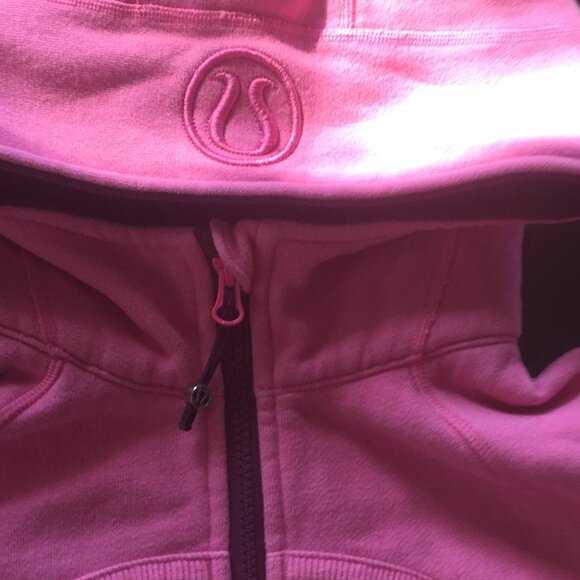 lululemon scuba pink vintage - Picture 4 of 4